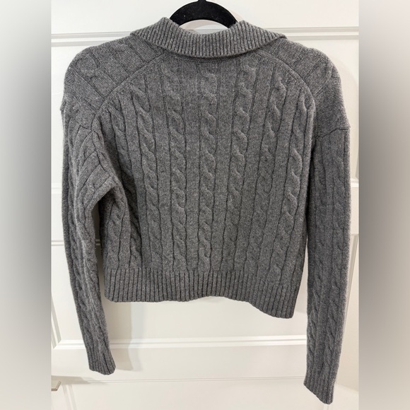 Sunday Best Lottie Relaxed Polo Sweater - Picture 3 of 6